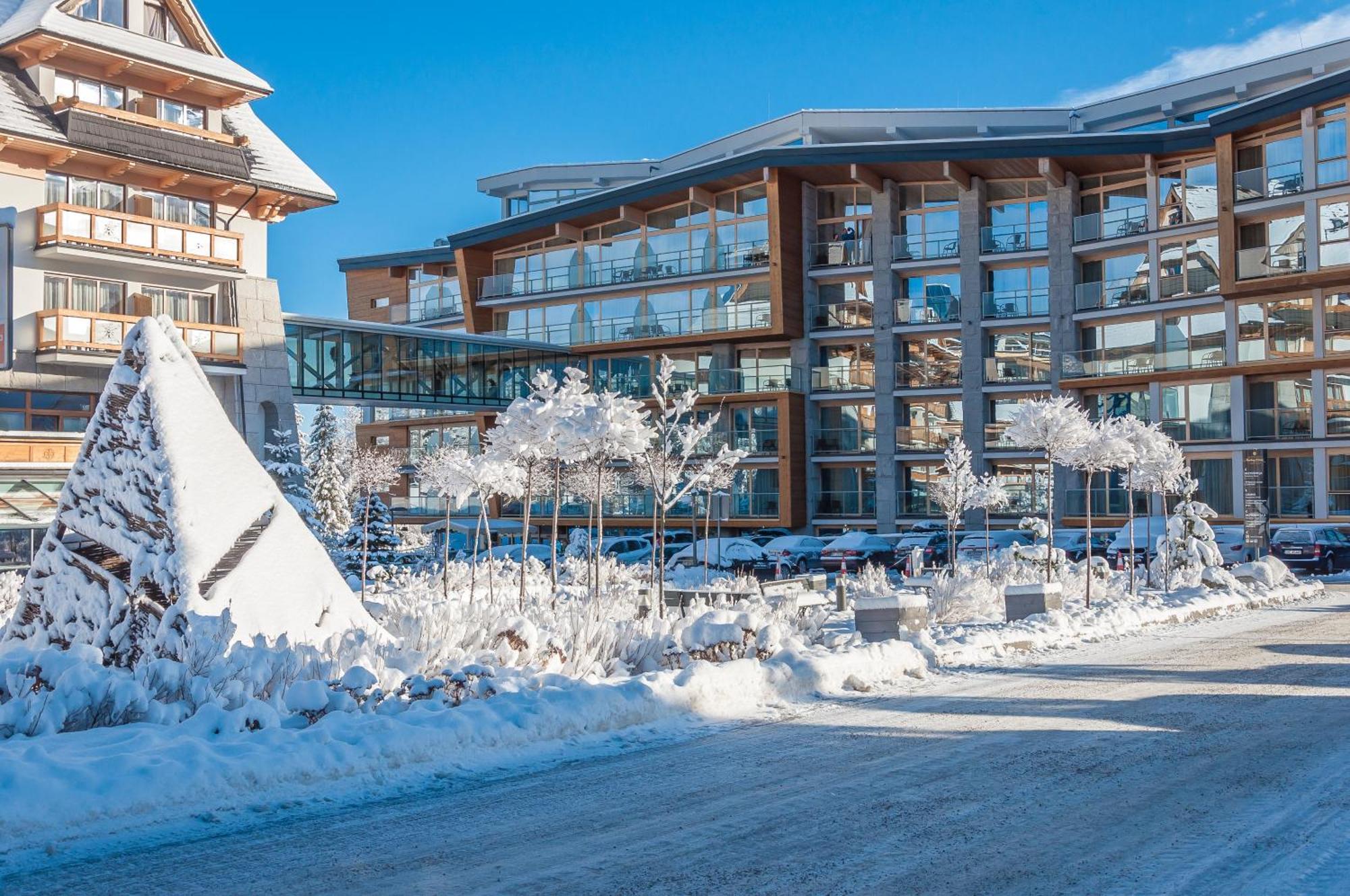 Rezydencja Nosalowy Dwor Zakopane Exterior photo