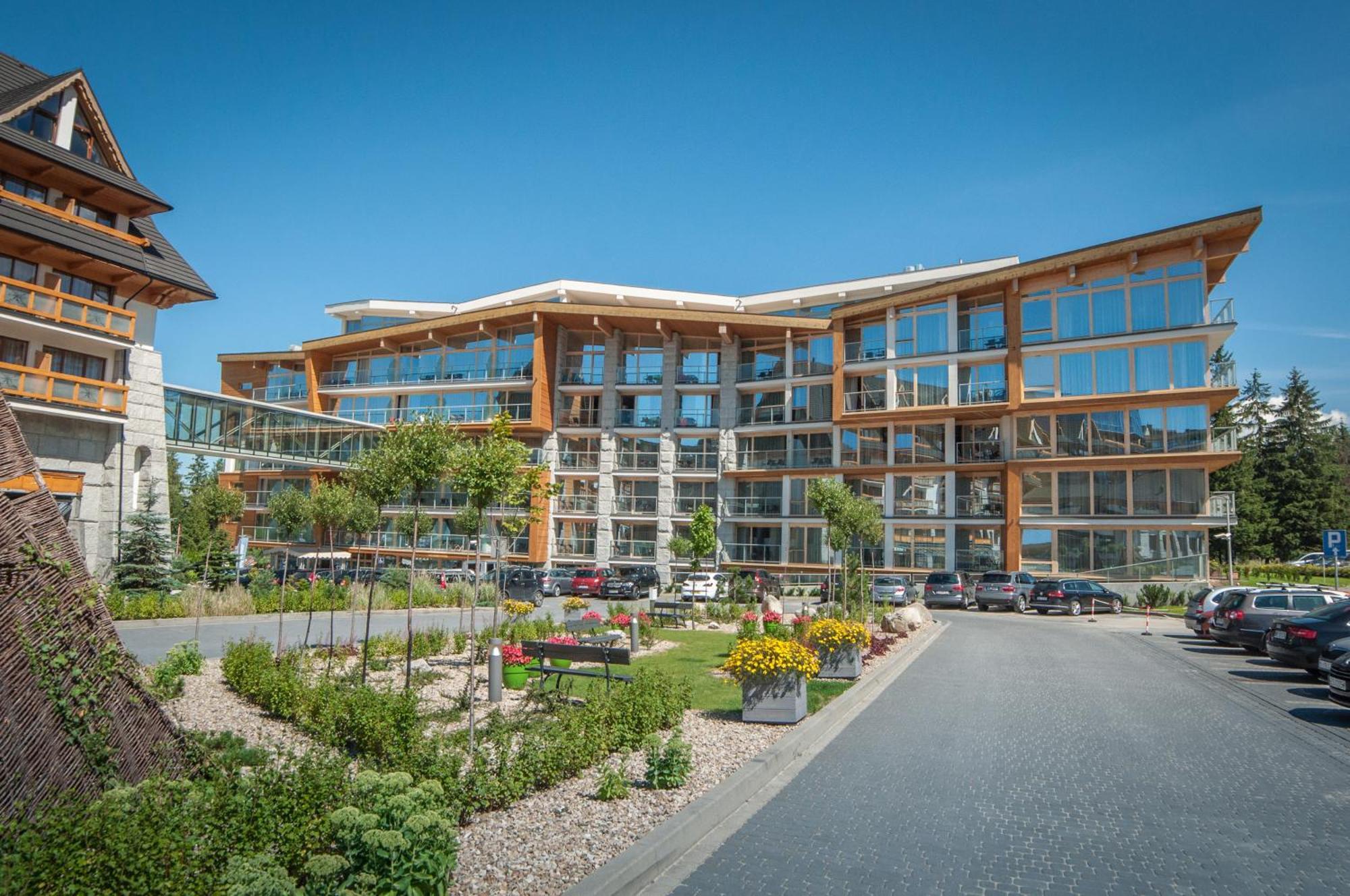 Rezydencja Nosalowy Dwor Zakopane Exterior photo