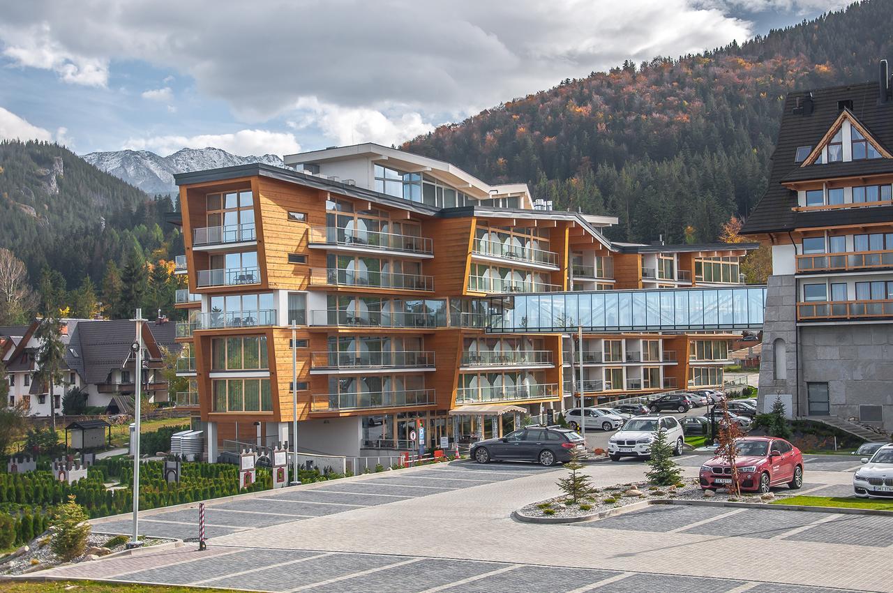 Rezydencja Nosalowy Dwor Zakopane Exterior photo
