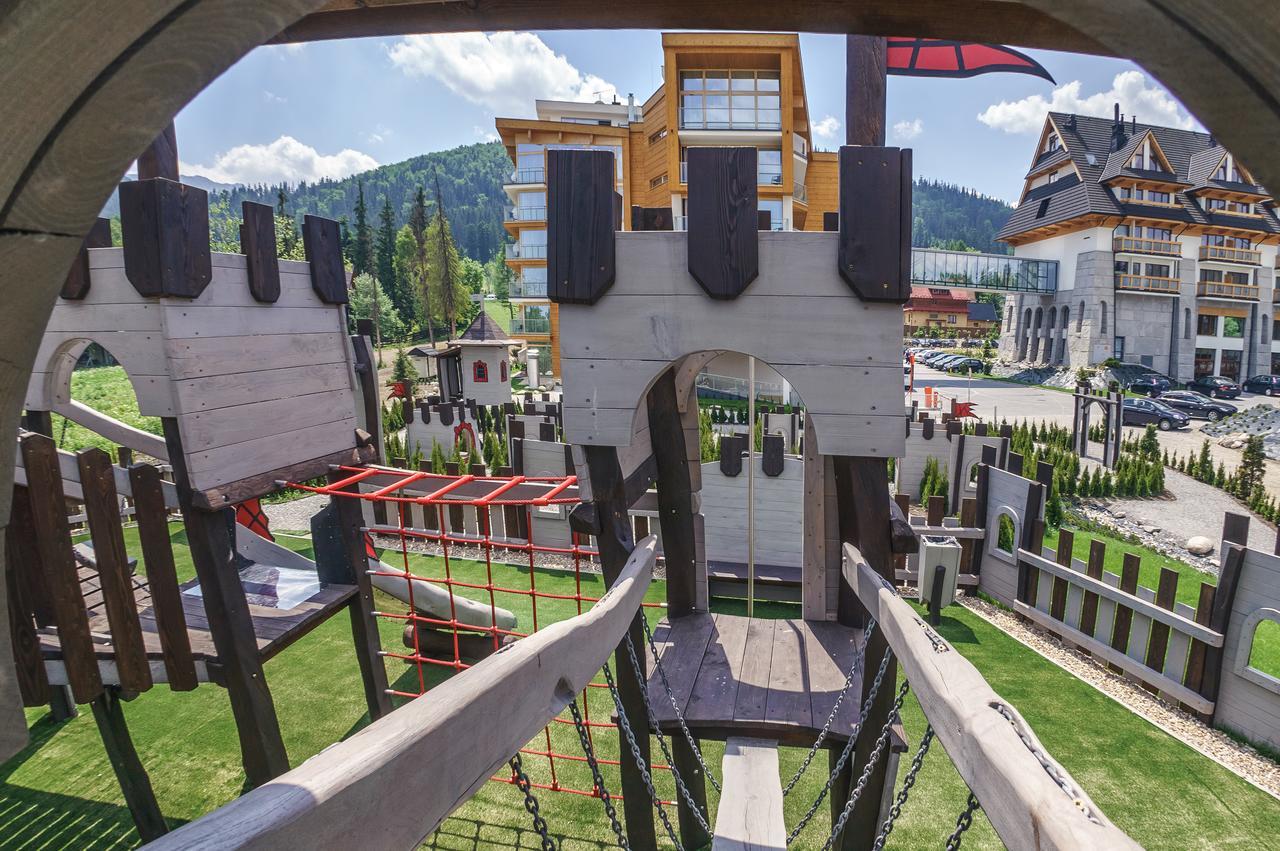 Rezydencja Nosalowy Dwor Zakopane Exterior photo